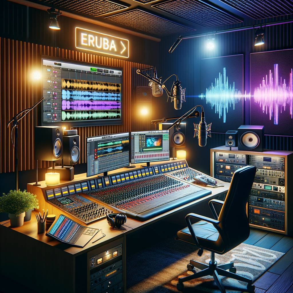 Запись подкастов и аудиокниг в студии ДобровSound